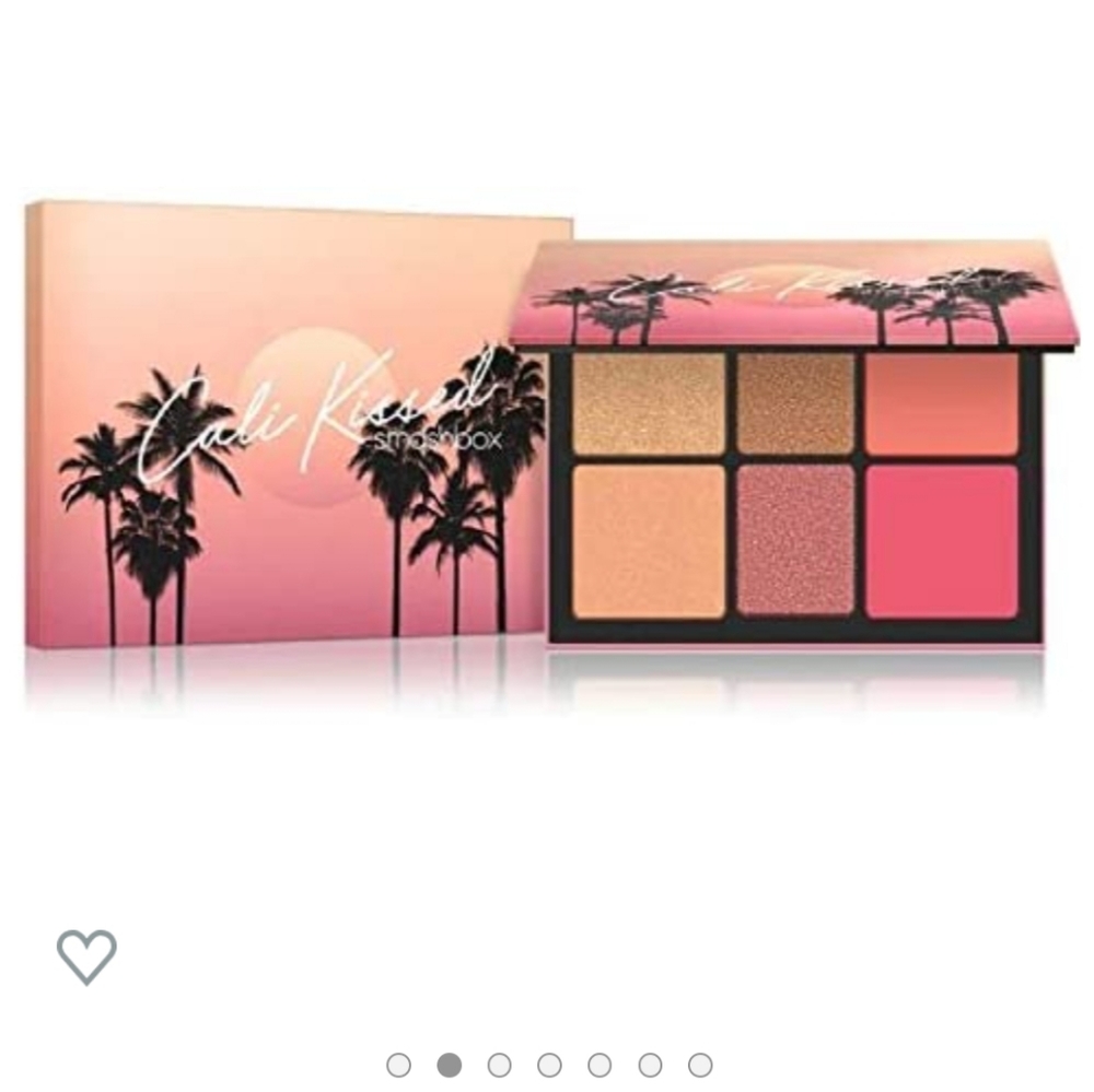 SMASHBOX CALI KISSED HIGHLIGHT+BLUSH PALETTE